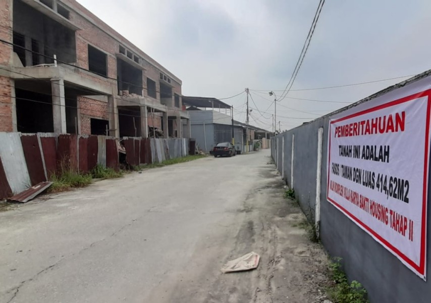 Sudah Diperiksa Tersangka, Pengembang Perumahan Villa Karya Bakti Housing Tak Ditahan