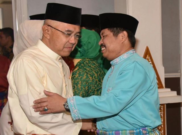 Gubernur Riau Ultah di Lebaran Ketiga, Ini Ucapan Bupati Amril