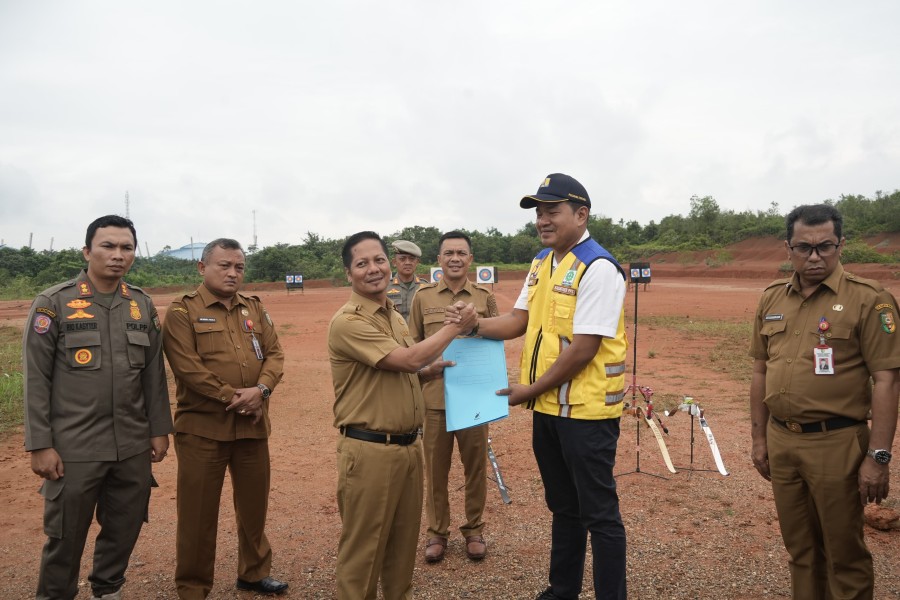 Pertama di Riau, Kabupaten Kuansing Bangun Sekolah Rakyat 