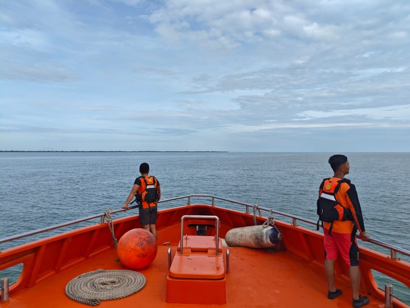 Nelayan Hilang di Perairan Bengkalis, Tim SAR Masih Lakukan Pencarian