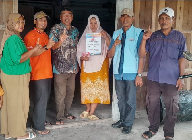 Relawan Sergu Sasar Pemilih Emak-Emak Kampanyekan Kasmarni-Bagus Santoso