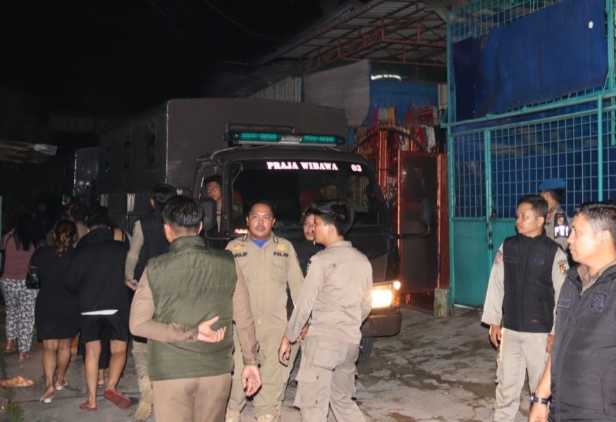 Operasi Pekat Dini Hari, Satpol PP Pekanbaru Jaring 30 Orang di Kawasan Jondul dan Penginapan