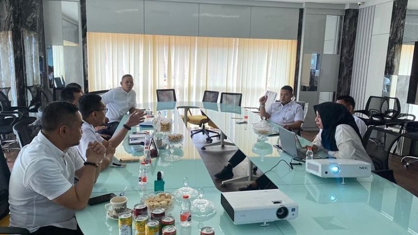 Kadispora Beserta Jajaran Gelar Rapat Perdana Pasca Libur Lebaran Idul Fitri