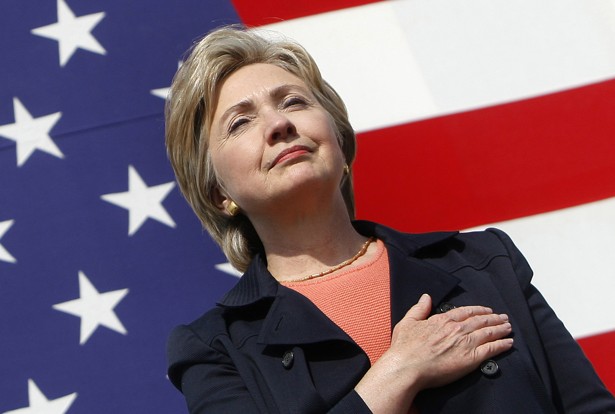 Hillary Clinton Resmi Jadi Calon Presiden AS dari Demokrat