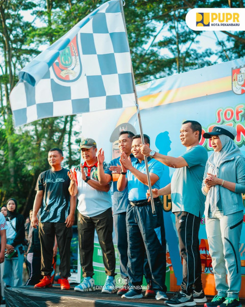 PUPR: Pengembangan Taman Labuai Pekanbaru City Walk Menuju Pusat Kuliner Terbaru