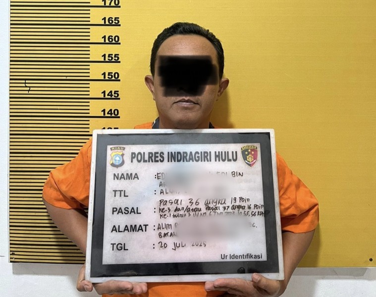 Kades di Inhu Jadi Tersangka Penjualan Kawasan Hutan, Terkait Kasus Karhutla