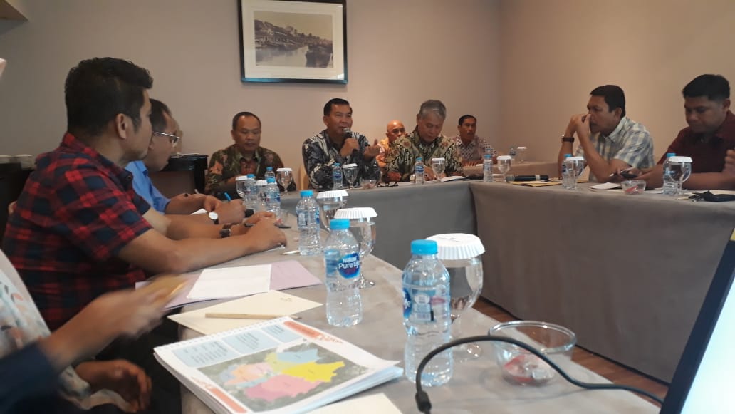 Walikota Firdaus Pimpin Rakor Percepatan KEK Pariwisata