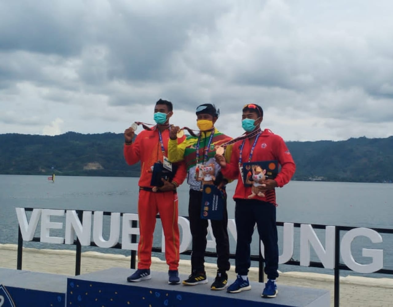 Maizir, Atlet Dayung Kuansing Kembali Sumbang Emas Untuk Kontingen Riau