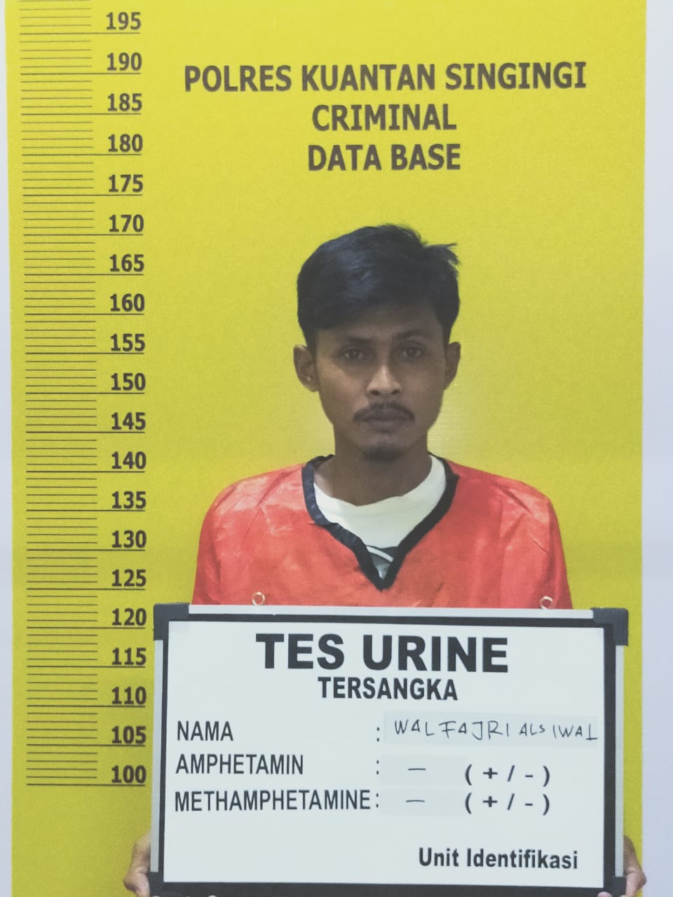 Polres Kuansing Amankan Satu Orang  Pembuang Bayi Di Sungai Kuantan.