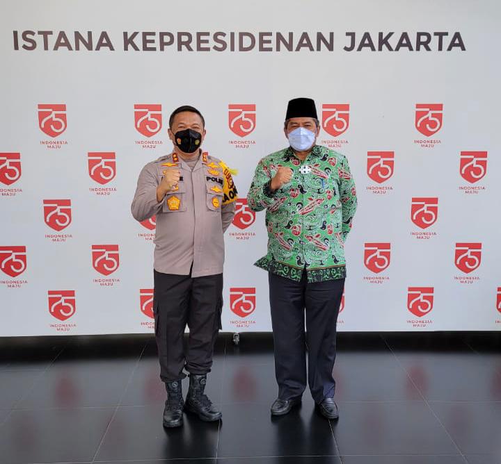 Kapolda Riau : Kita Segera Laksanakan Arahan Presiden Untuk Pengendalian Karhutla Di Riau