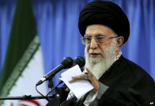 Ayatollah Khamenei: Inggris Iblis, AS Setan