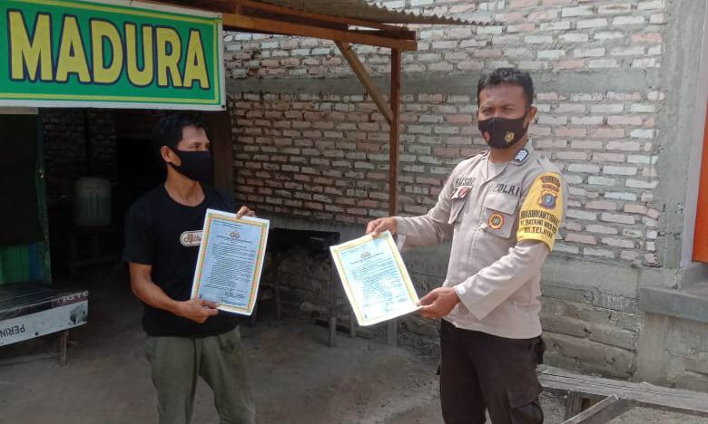 Polsubsektor Pelalawan Cegah Karhutla di Tengah Musim Kemarau