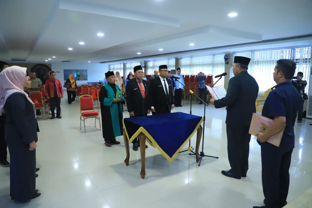Wako Pekanbaru Rombak Kabinet: Syamsuir Jabat Asisten I, Firman Plt Asisten III