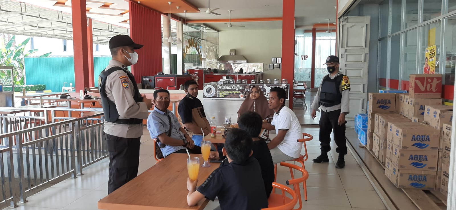 Jaga Kamtibmas di Akhir Pekan, Polsek Ukui Gelar Patroli