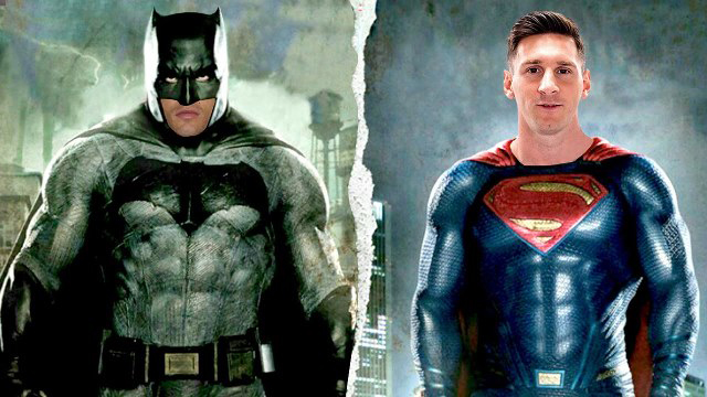Video: Ketika Messi Menjadi Superman dan Ronaldo Sebagai Batman
