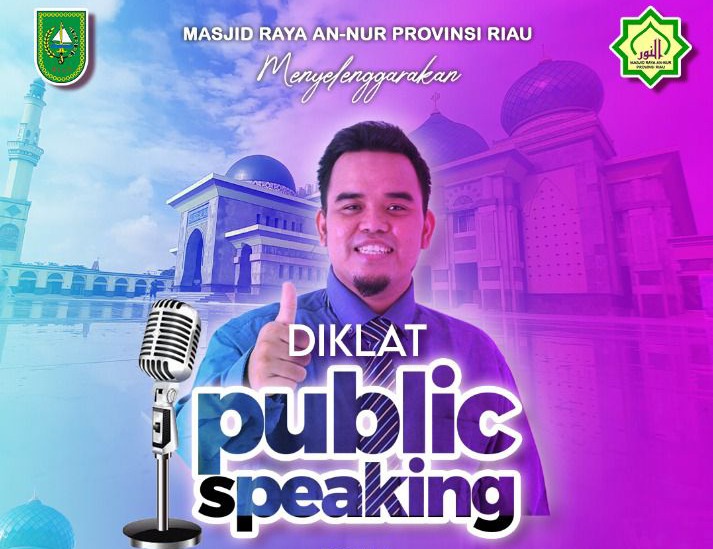  Perkuat Peran Masjid di Tengah Umat, BPMR An-Nur Riau Gelar Diklat Public Speaking