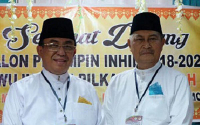 Bupati dan Wakil Bupati Inhil Terpilih Dilantik 22 November 2018