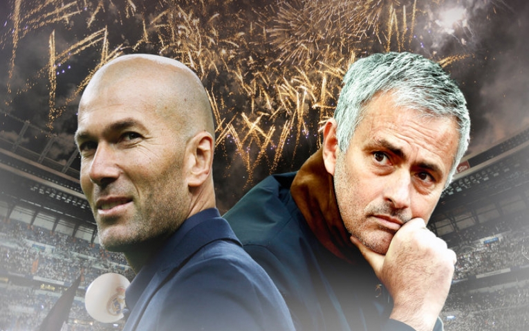 Mourinho Hampir Pasti Tangani Real Madrid, Zidane ke Juventus?