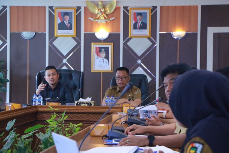 Pemko Pekanbaru Rapat Persiapkan Kunker Komisi X DPR RI Terkait Kekerasan Anak di Sekolah