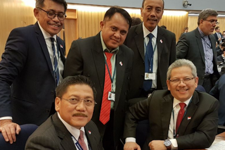 Indonesia Duduki kursi Anggota Dewan IMO 2018-2019