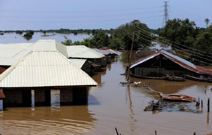 Banjir Bandang Tewaskan 100 Orang di Nigeria