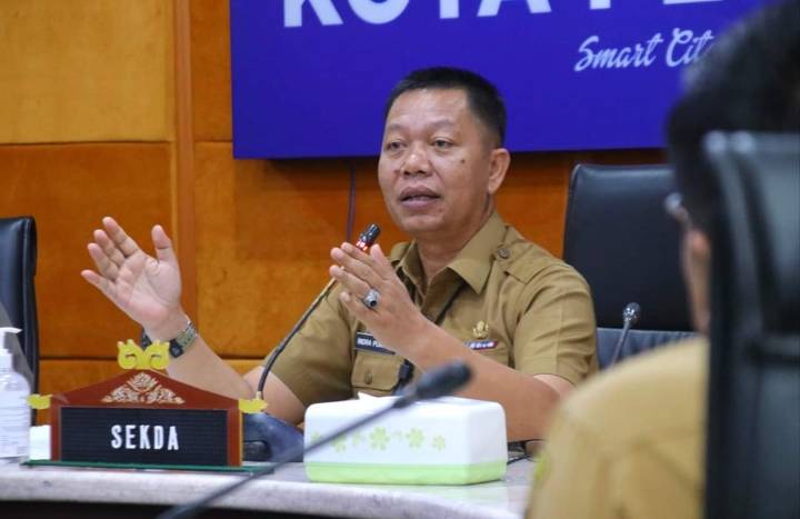 Pemko Pekanbaru Mulai Susun LKjIP Tahun 2022
