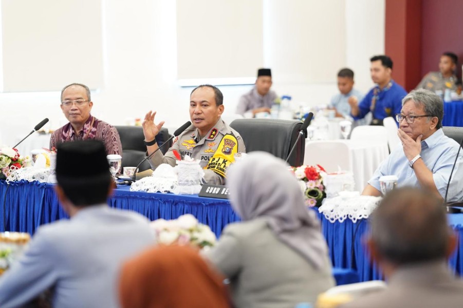Polda Riau Gelar FGD Program JALUR, Dorong Pelayanan Publik hingga ke Wilayah Pesisir