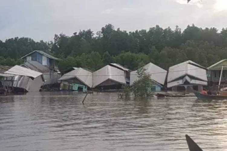 Daerah Pesisir Riau Berpotensi Banjir Rob, Masyarakat Diimbau Waspada!