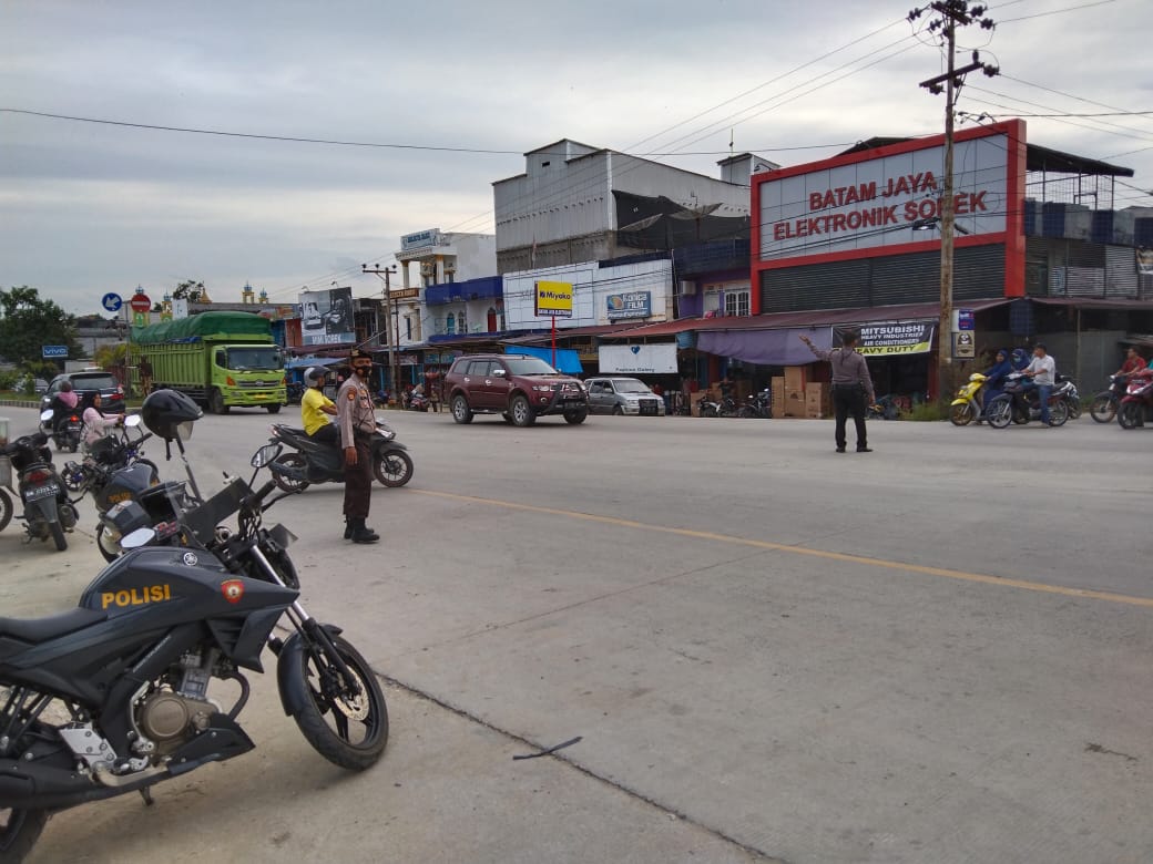 Titik Rawan Kejahatan Terus Dipantau Kepolisian Sektor Pangkalan Kuras