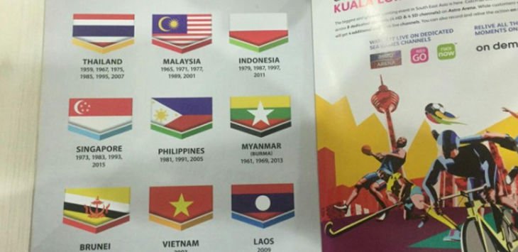 Permintaan Maaf Malaysia Soal Bendera Merah Putih Dipasang Terbalik