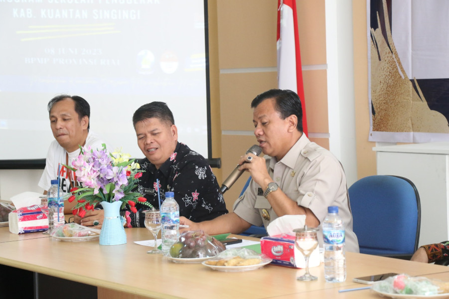 Tingkatkan Mutu Pendidikan, Suhardiman Buka Forum Sekolah Penggerak Kuansing