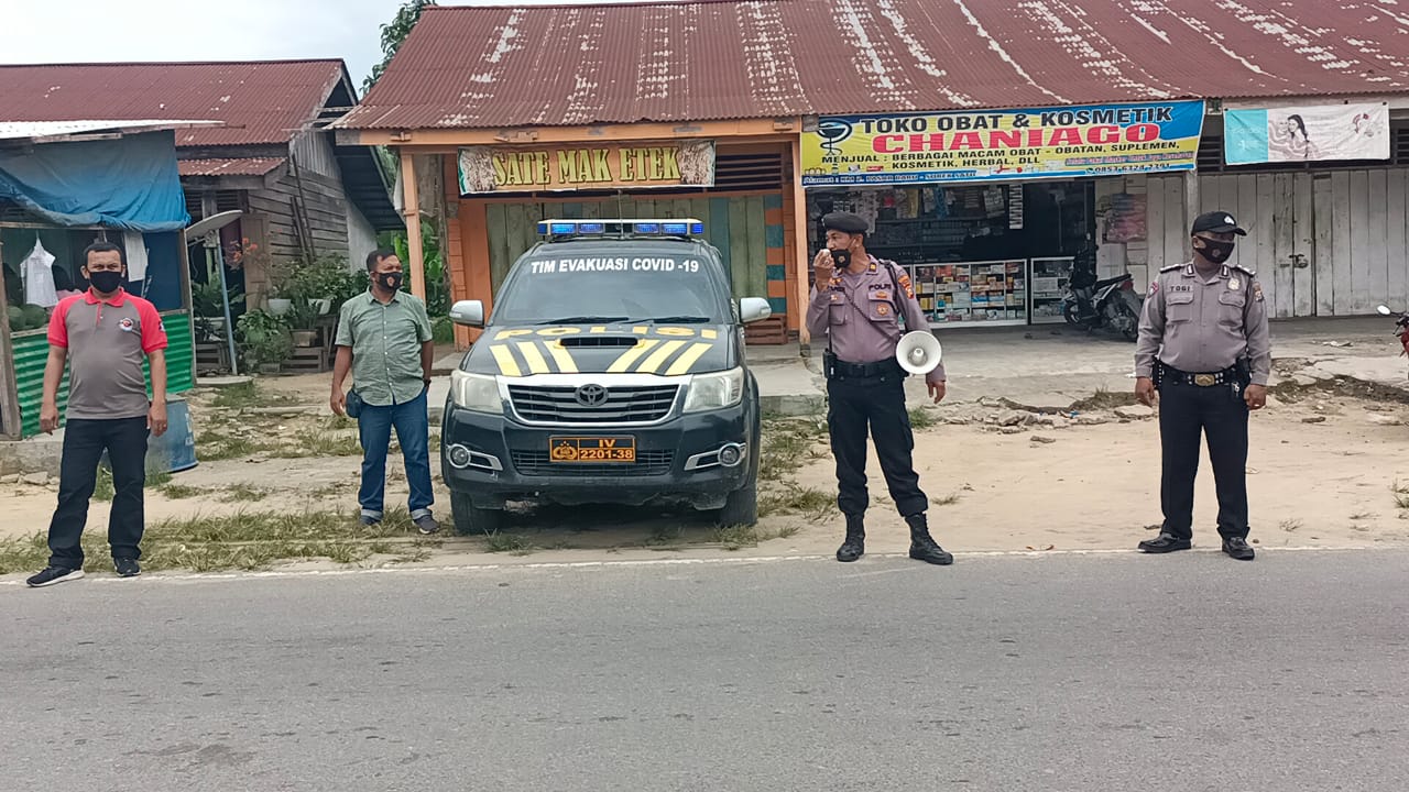 Gelar Penling di Jalan Datuk Laksamana, Polsek Pangkalan Kuras Sampaikan Ini