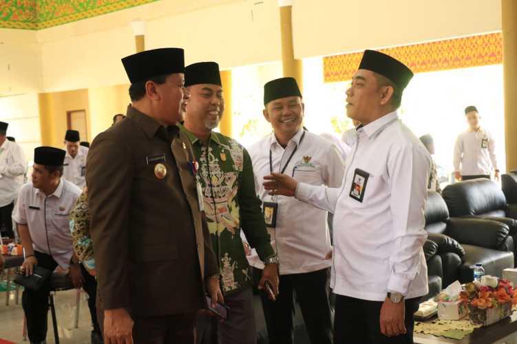 Yahanan Baznas Harus Bersinergy Dengan Bupati