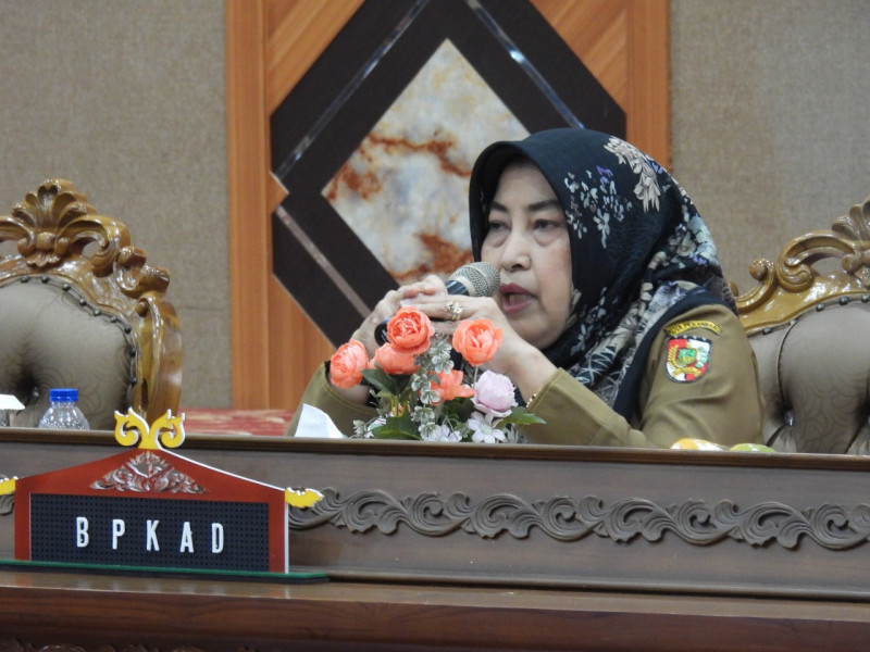 Kepala BPKAD Hadiri Berbagai Agenda DPA-SKPD/OPD APBD Kota Pekanbaru Tahun 2025