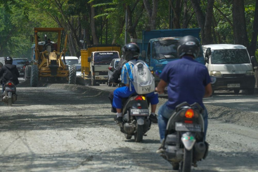 Pemprov Riau Tambah Perbaikan 6 Ruas Jalan di Pekanbaru, Targetkan Selesai Oktober
