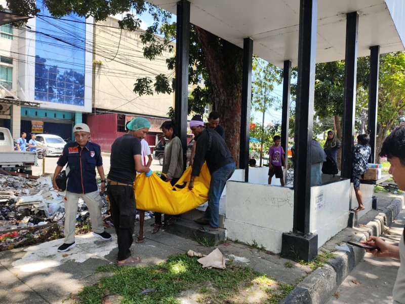 Warga Aceh Ditemukan Meninggal di Halte Busway Pekanbaru, Sempat Keluhkan Sakit Perut