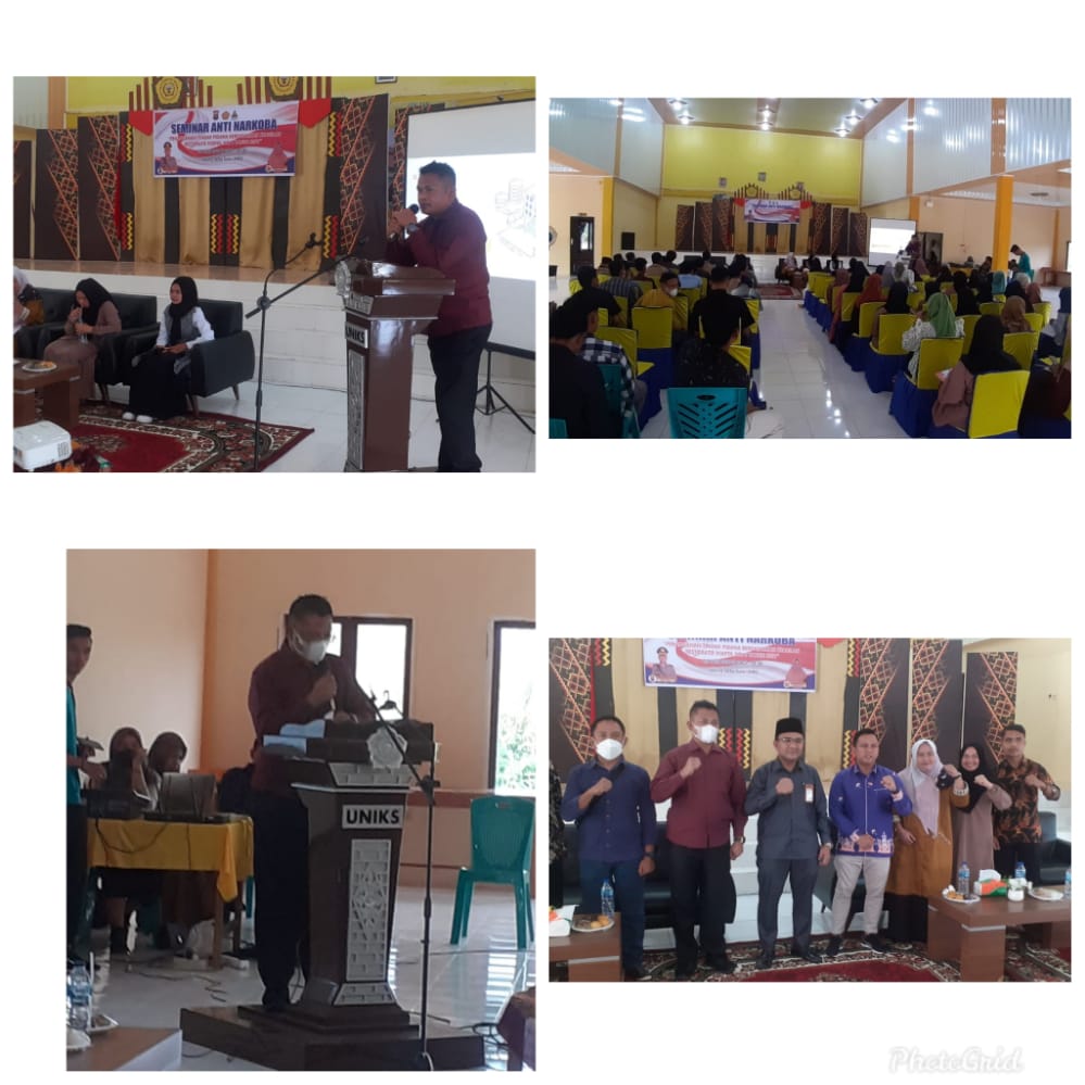 Kasat ResNarkoba Kuansing Ajak Mahasiswa Menjadi Agen Perubahan Dalam Memerangi Narkoba