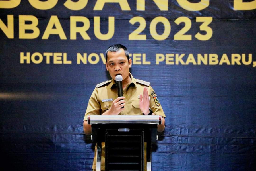 Buka Giat Pembekalan, Pj Wali Kota Muflihun: Bujang Dara Ujung Tombak Kepariwisataan Pekanbaru
