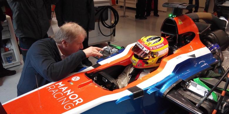 Start Brilian Membawa Rosberg Jadi Nomor 1 di Sirkuit Baku, Rio Posisi Buncit