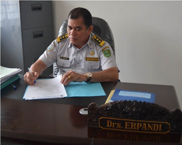 Tim Penilai WTN Tinjau Kinerja dan Fasilitas Lalu Lintas Angkutan Perkotaan Inhu