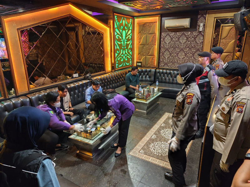 Pasca Mahasiswi Pulang Dugem Tabrak IRT, Polisi Razia Tempat Hiburan Malam
