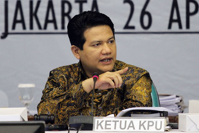 Innalillahi... Ketua KPU Husni Kamil Manik Meninggal Dunia