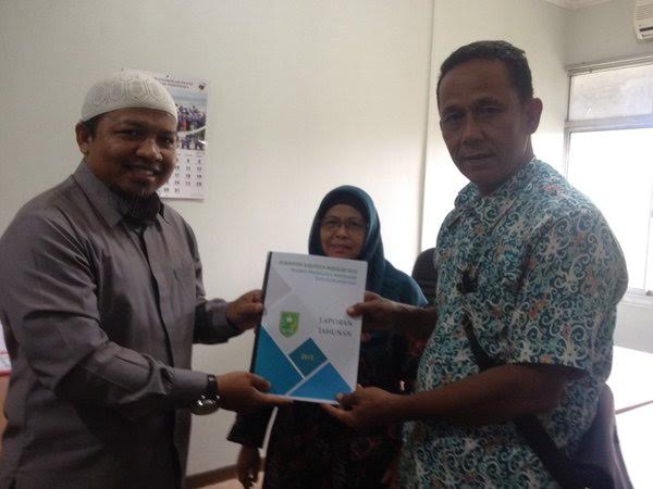 Sampaikan Laporan Tepat Waktu, Komisi Informasi Riau Apresiasi PPID Inhu