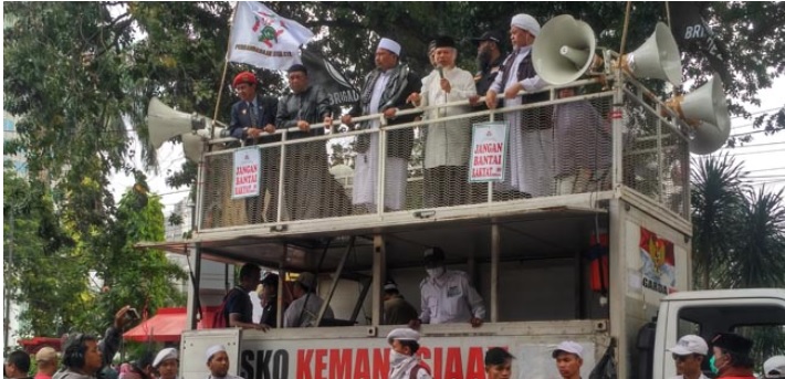 Ancam Prabowo, PA 212: Jangan Akui Kalah dari Jokowi-Ma’ruf, Jangan Berkhianat!