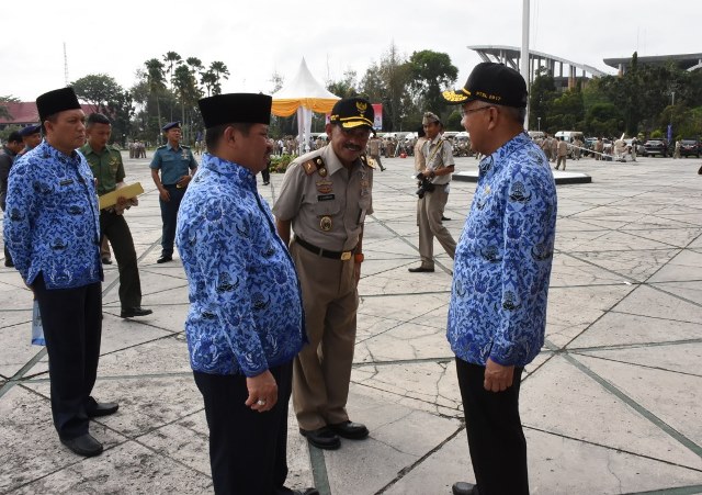 Bupati Amril Siap Sukseskan PTSL Riau di Bengkalis