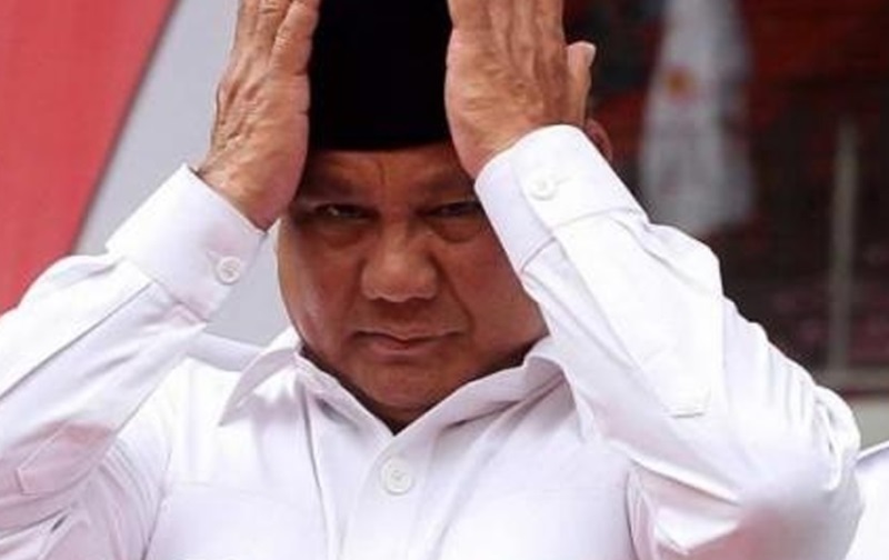 Prabowo: Mungkin Ini Nyapres yang Terakhir