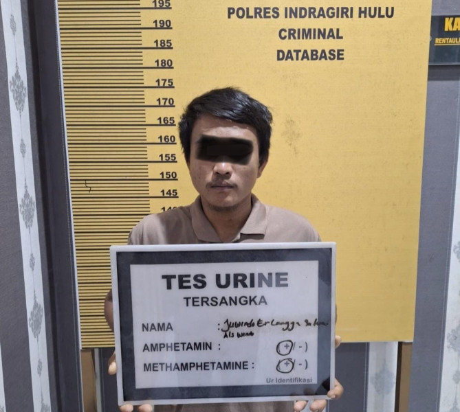 Narkoba Jadi Pemicu, Pelaku Pencuri Sawit di Inhu Diringkus Polisi
