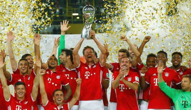 Jegal Dortmund 2-0, Bayern Munich Juara Piala Super Jerman