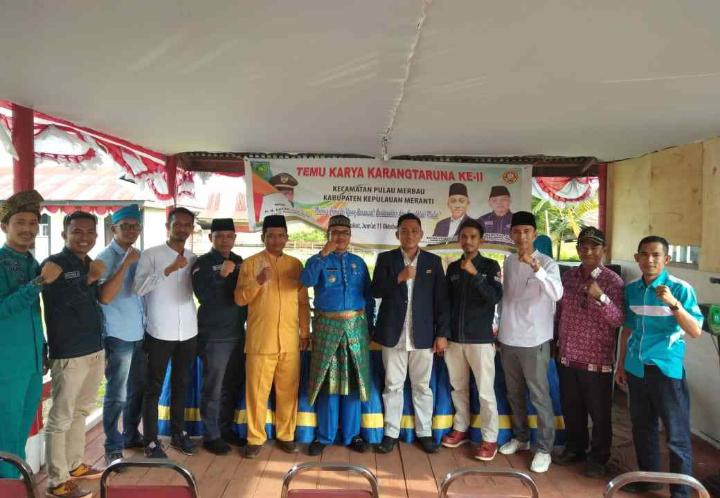 Terpilih Sebagai Ketua Karang Taruna Pulau Merbau, Penti Kurniawan Optimis Membawa Perubahan Bagi para Pemuda