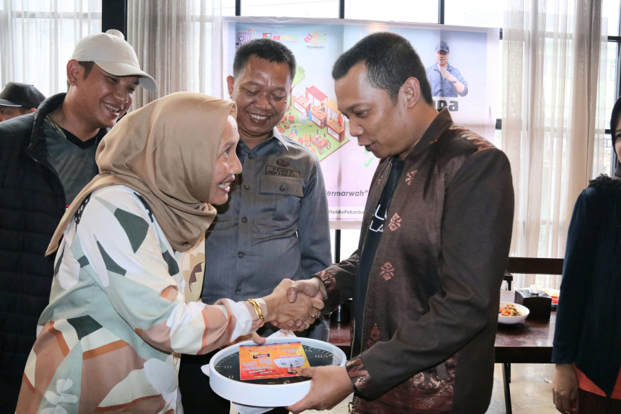 Pj Wali Kota Pekanbaru Luncurkan Program OMS
